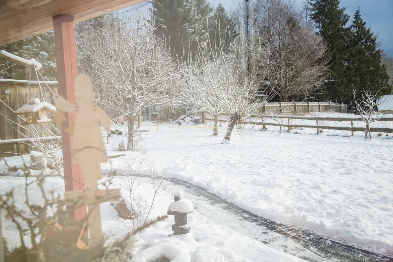 Qi Gong Haus Apartment Rossdorf  Exterior photo