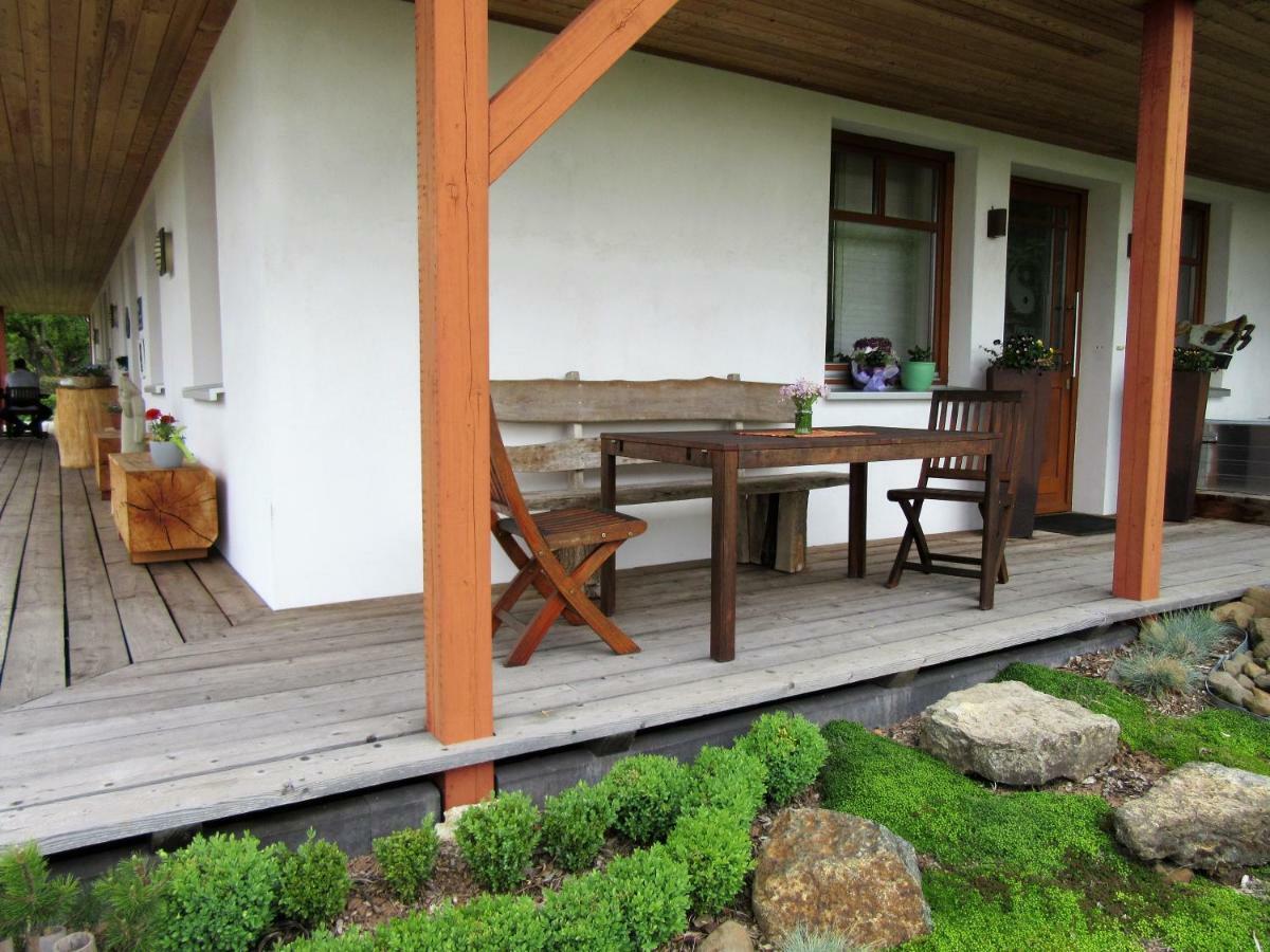 Qi Gong Haus Apartment Rossdorf  Exterior photo
